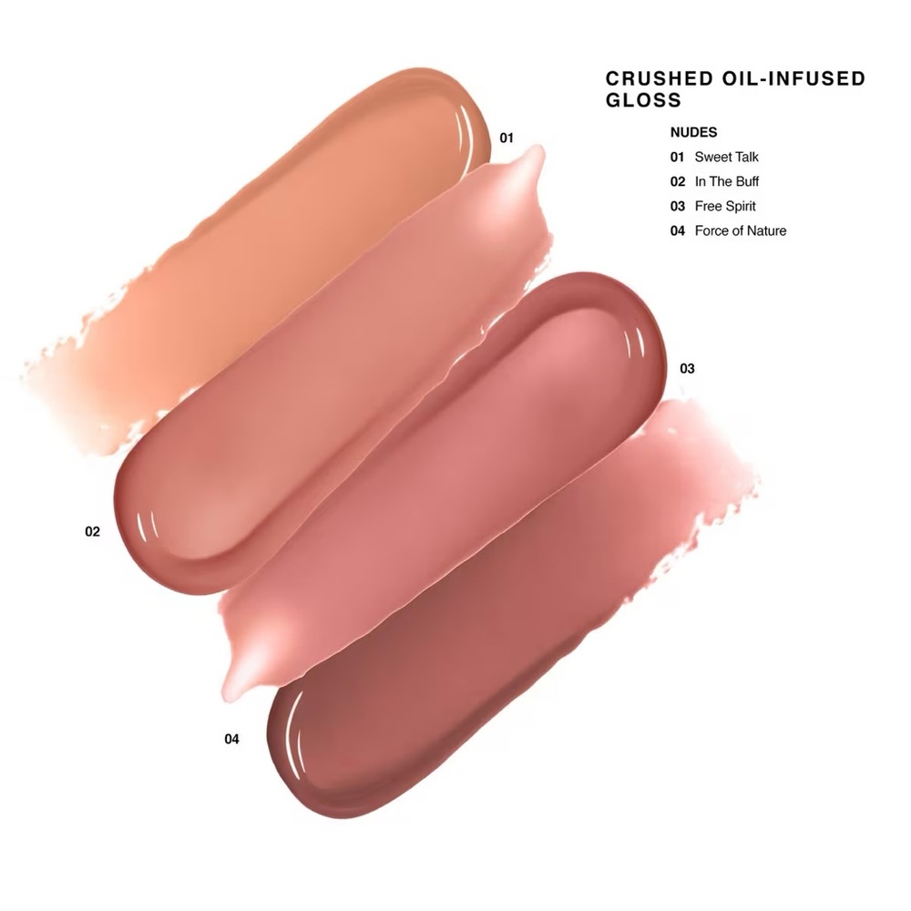 BOBBI BROWN | “Force of Nature” | Crushed Oil-Infused Lip Gloss (Brand New!) 💜 - Picture 5 of 15